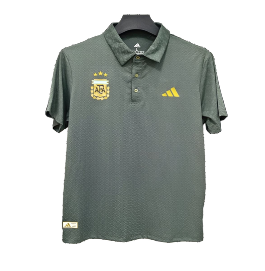 Argentina 2026 Jersey – Green – Polo