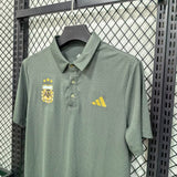 Argentina 2026 Jersey – Green – Polo