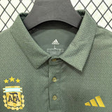 Argentina 2026 Jersey – Green – Polo