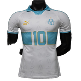 Olympique de Marseille 2026/27 Jersey – Player Version – Special Edition – White/Blue – Sky
