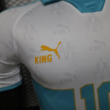Olympique de Marseille 2026/27 Jersey – Player Version – Special Edition – White/Blue – Sky