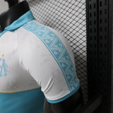 Olympique de Marseille 2026/27 Jersey – Player Version – Special Edition – White/Blue – Sky