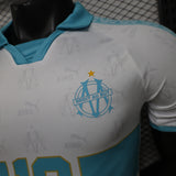 Olympique de Marseille 2026/27 Jersey – Player Version – Special Edition – White/Blue – Sky