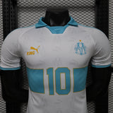 Olympique de Marseille 2026/27 Jersey – Player Version – Special Edition – White/Blue – Sky