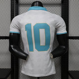 Olympique de Marseille 2026/27 Jersey – Player Version – Special Edition – White/Blue – Sky
