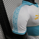 Olympique de Marseille 2026/27 Jersey – Player Version – Special Edition – White/Blue – Sky