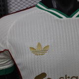 Liverpool 2026/27 Away Jersey – Player Version – Special Edition – White/Gold
