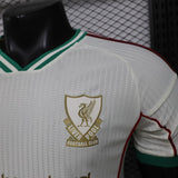 Liverpool 2026/27 Away Jersey – Player Version – Special Edition – White/Gold
