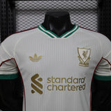Liverpool 2026/27 Away Jersey – Player Version – Special Edition – White/Gold