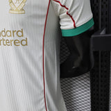 Liverpool 2026/27 Away Jersey – Player Version – Special Edition – White/Gold