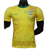 Brazil 2026 Home Jersey – Player Version – Special Edition – Green/Yellow