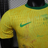 Brazil 2026 Home Jersey – Player Version – Special Edition – Green/Yellow