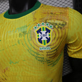 Brazil 2026 Home Jersey – Player Version – Special Edition – Green/Yellow