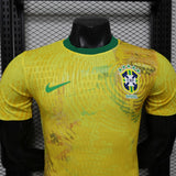 Brazil 2026 Home Jersey – Player Version – Special Edition – Green/Yellow