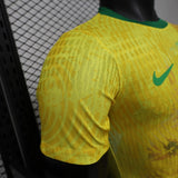Brazil 2026 Home Jersey – Player Version – Special Edition – Green/Yellow