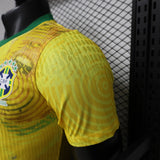 Brazil 2026 Home Jersey – Player Version – Special Edition – Green/Yellow