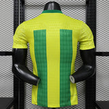 Brazil 2026 Jersey – Player Version – Special Edition – Green/Yellow – Vertical Stripe