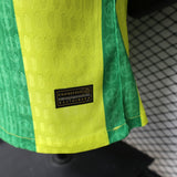 Brazil 2026 Jersey – Player Version – Special Edition – Green/Yellow – Vertical Stripe