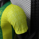 Brazil 2026 Jersey – Player Version – Special Edition – Green/Yellow – Vertical Stripe
