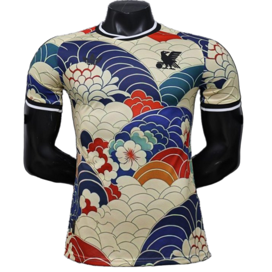 Japan 2026 Jersey – Player Version – Special Edition – Cream Ukiyo E Wave Adidas Originals