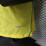 Brazil 2026 Home Jersey – Player Version – Yellow – Geometric Pattern
