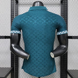Real Madrid 2026 Jersey – Player Version – Special Edition – Louis Vuitton Teal Lv Monogram Adidas Collab