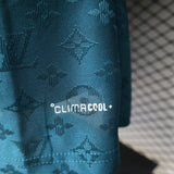 Real Madrid 2026 Jersey – Player Version – Special Edition – Louis Vuitton Teal Lv Monogram Adidas Collab