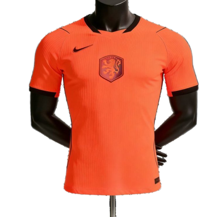 Netherlands 2026 Home Jersey – Player Version