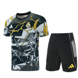Real Madrid 2026/27 Adult Kit – Black – X Marvel