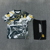 Real Madrid 2026/27 Adult Kit – Black – X Marvel