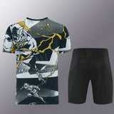Real Madrid 2026/27 Adult Kit – Black – X Marvel