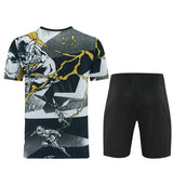 Real Madrid 2026/27 Adult Kit – Black – X Marvel