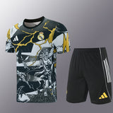 Real Madrid 2026/27 Adult Kit – Black – X Marvel