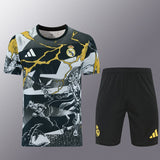 Real Madrid 2026/27 Adult Kit – Black – X Marvel