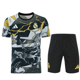 Real Madrid 2026/27 Adult Kit – Black – X Marvel