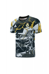 Real Madrid 2026/27 Adult Kit – Black – X Marvel