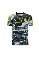Real Madrid 2026/27 Adult Kit – Black – X Marvel