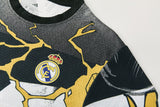 Real Madrid 2026/27 Adult Kit – Black – X Marvel