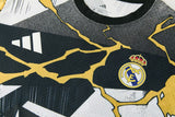 Real Madrid 2026/27 Adult Kit – Black – X Marvel