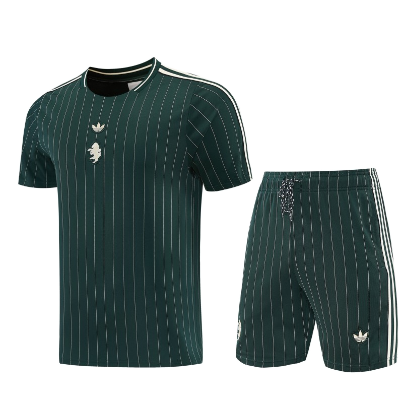 Juventus 2026/27 Adult Kit – Navy/Green