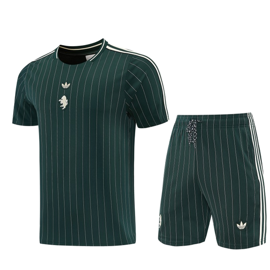 Juventus 2026/27 Jersey – Navy/Green – Short Shorts