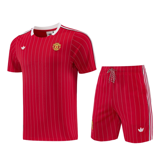 Manchester United 2026/27 Jersey – Red – Short Shorts