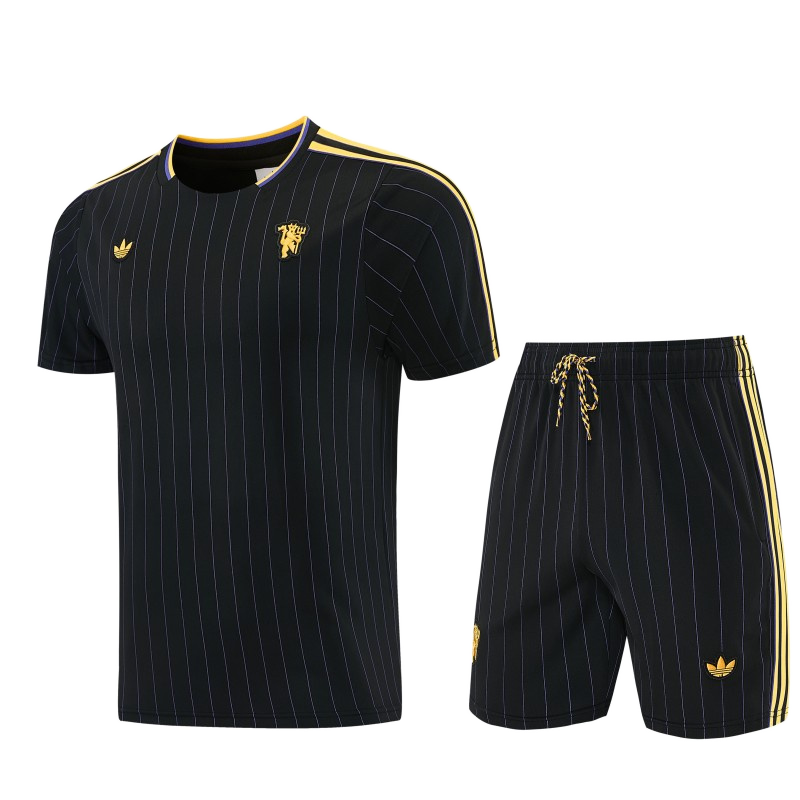 Manchester United 2026/27 Adult Kit – Black