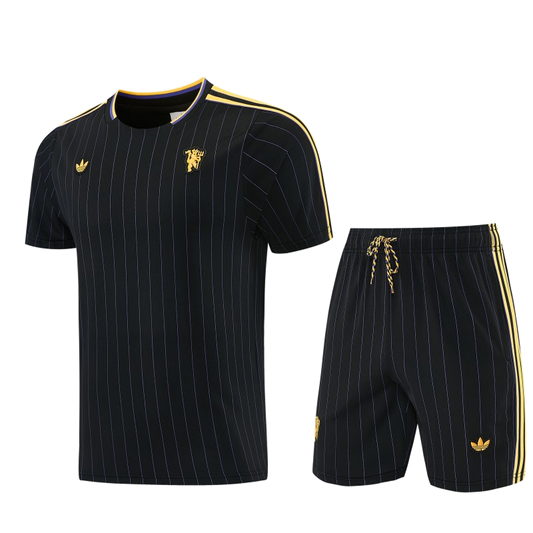 Manchester United 2026/27 Jersey – Black – Short Shorts