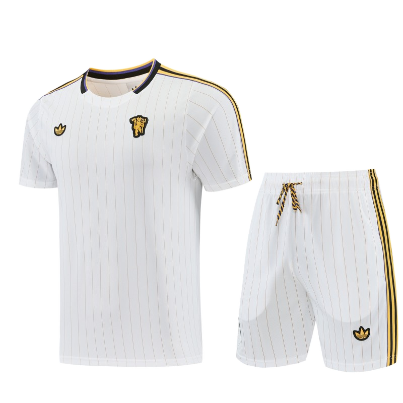 Manchester United 2026/27 Adult Kit – White
