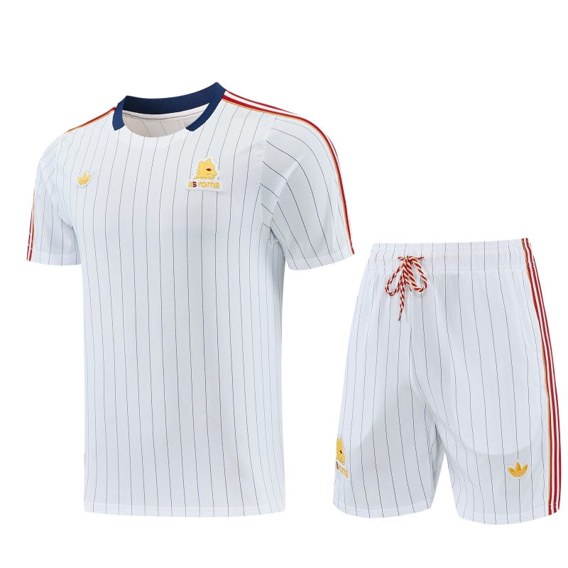 Roma 2026/27 Adult Kit – White – As