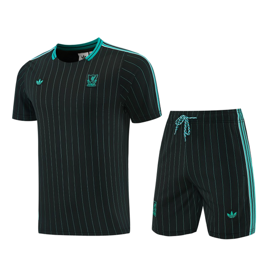 Liverpool 2026/27 Jersey – Black – Short Shorts