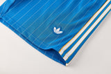 Real Madrid 2026/27 Adult Kit – Blue – Pinstripe