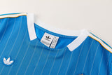 Real Madrid 2026/27 Adult Kit – Blue – Pinstripe