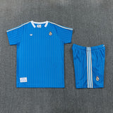 Real Madrid 2026/27 Adult Kit – Blue – Pinstripe
